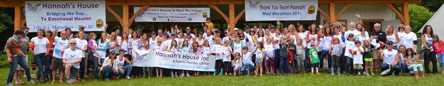 Hannah's House Mad Marathon Group Photo